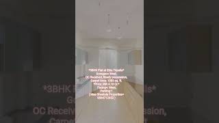3BHK Flat, Ekta Tripolis, Goregaon West,Ready possession, Area:1083sq., Price:4.10Cr,(Mo=9594712652)