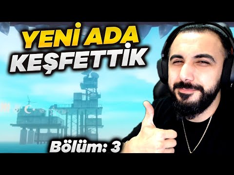 YENİ BÜYÜK ADA KEŞFETTİK ORAYA GİDİYORUZ!! EKİPLE RAFT (Bölüm 3) | Barış Can