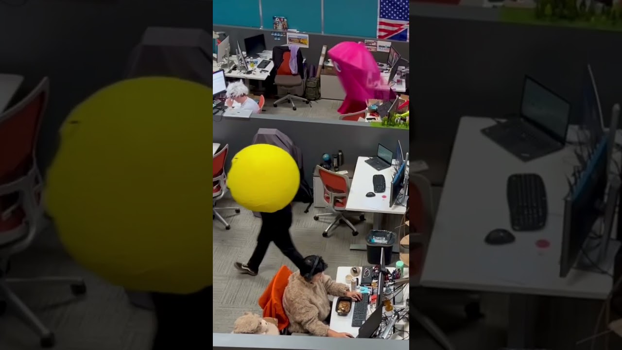 We’ve reached a whole new level this Halloween… 