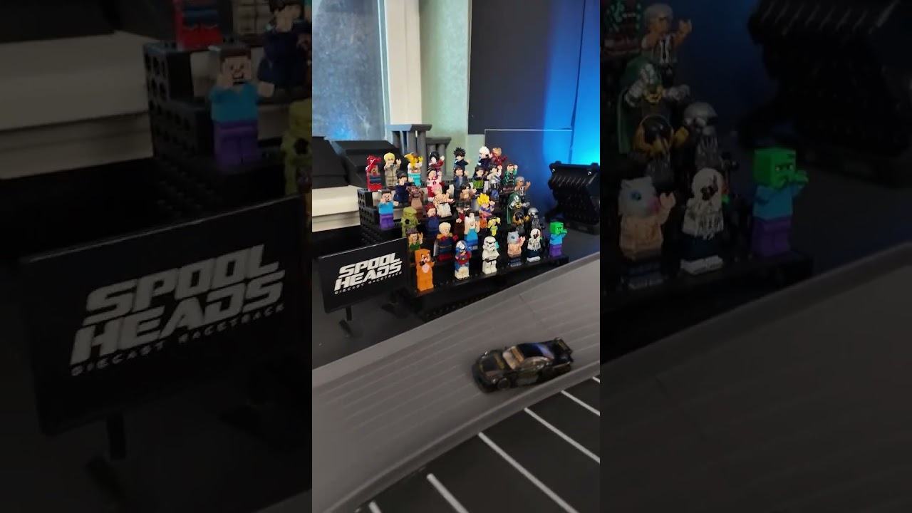 Hot Wheels Drift Cars Take on a 360° Hot Wheels Track