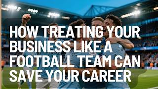 How Treating Your Business Like a Football Team Helps You Win at Work and Grow Your Side Hustle