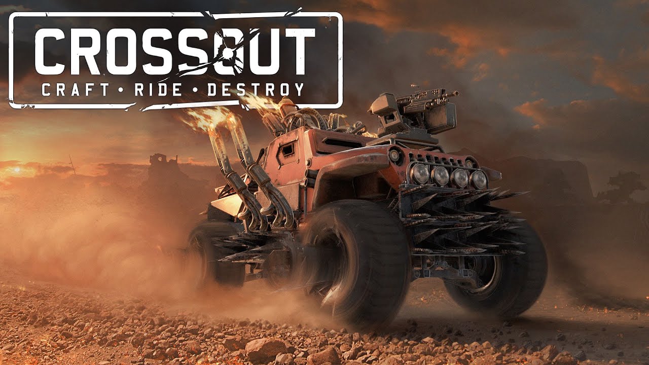 Тащим в Crossout(нет)