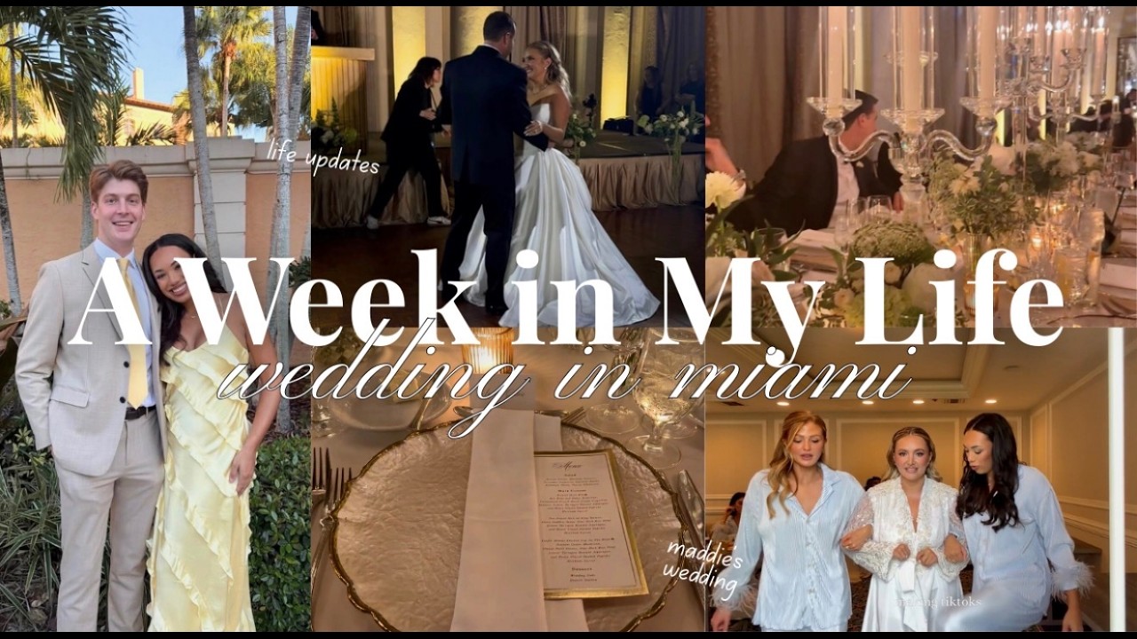 Неделя из моей жизни | Майами и новости из моей жизни