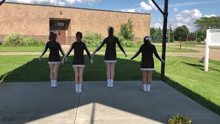 Push 'Em Back Team (Back)