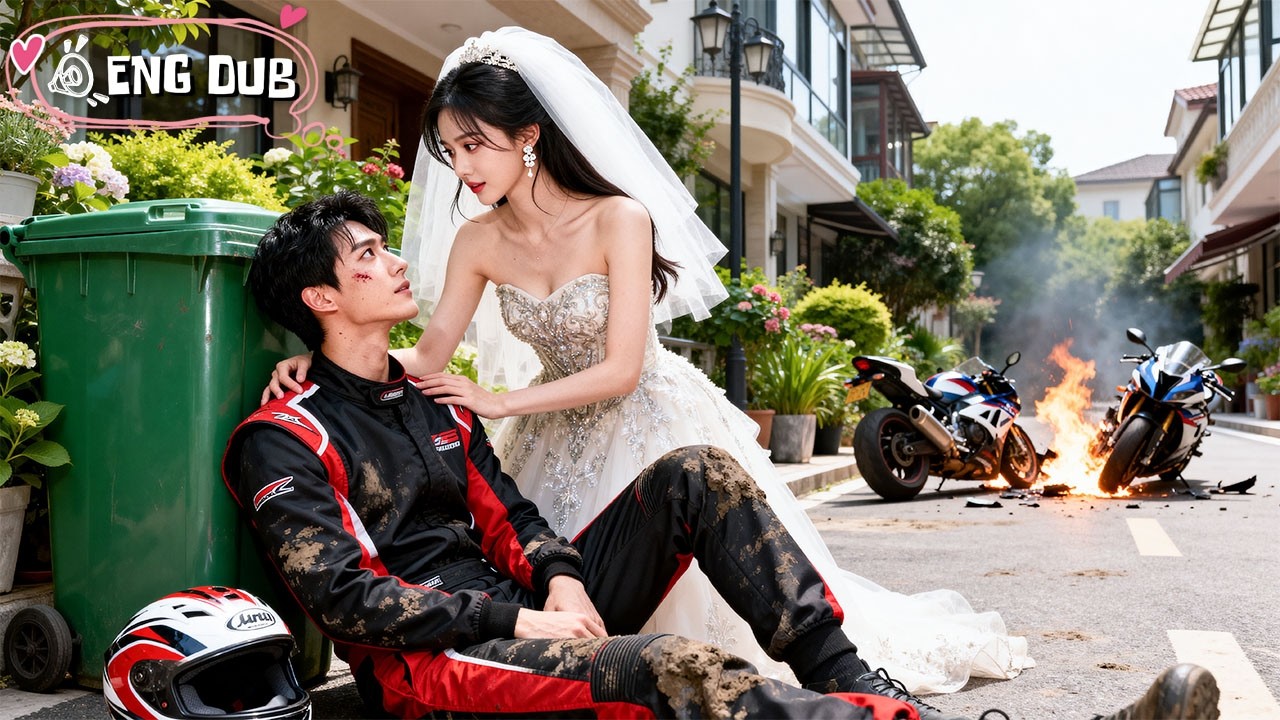 A mute bride fled her wedding and saved a racing CEO—he fell and never let go.