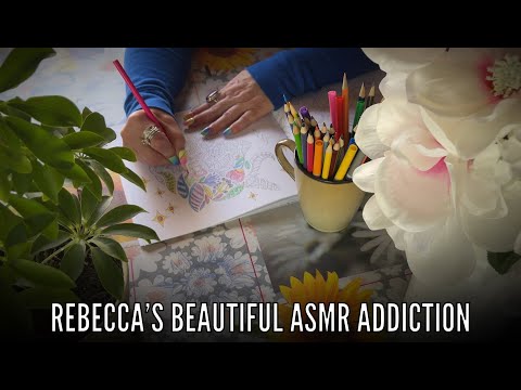 ASMR Color Pencil Rummage & Coloring~ Request (No talking)
