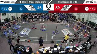QM37   2023 NE District Rhode Island Event