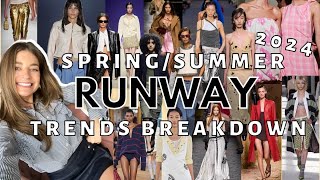 EVERYTHING YOU NEED TO KNOW ABOUT SP/SU24 RUNWAY TRENDS by Mallory Elida 1,933 views 6 months ago 29 minutes