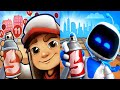 Astro's Playroom 🆚 Subway surfers l PS5 vs Android Game Map comparison