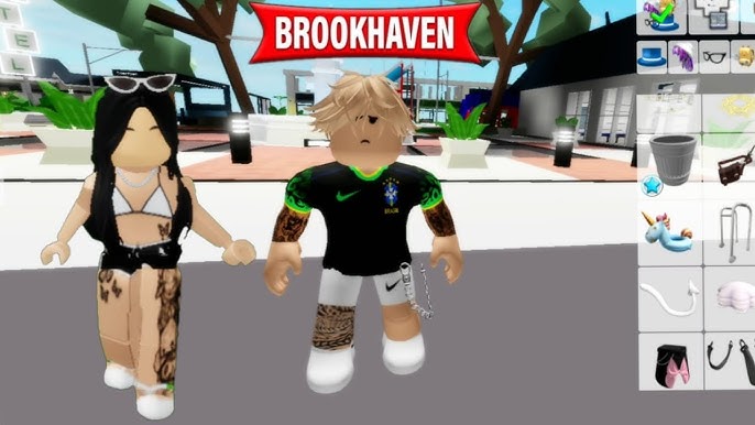 300+ CÓDIGOS DE ROUPAS E ACESSÓRIOS PARA BROOKHAVEN - Roblox 