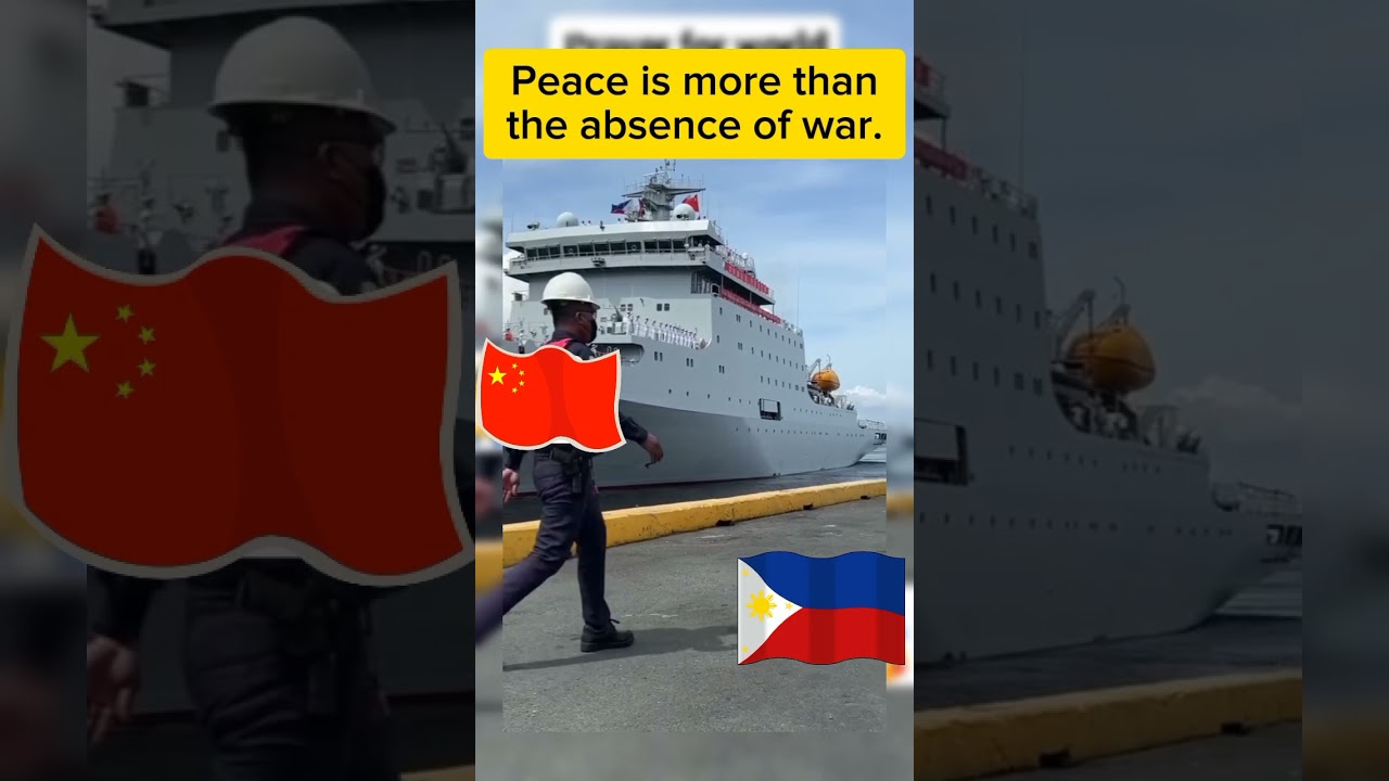 World Peace🇨🇳🇵🇭😍 