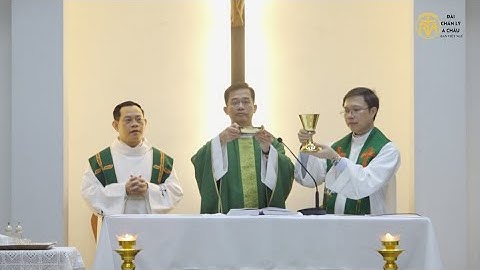 Thánh Lễ Chúa nhật V Thường niên Năm A, 05/02/2023