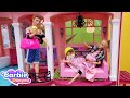 Barbie Ailesi. Ken Hamile Barbie'yi hastaneye götürmeye çalışıyor. Barbie videoları