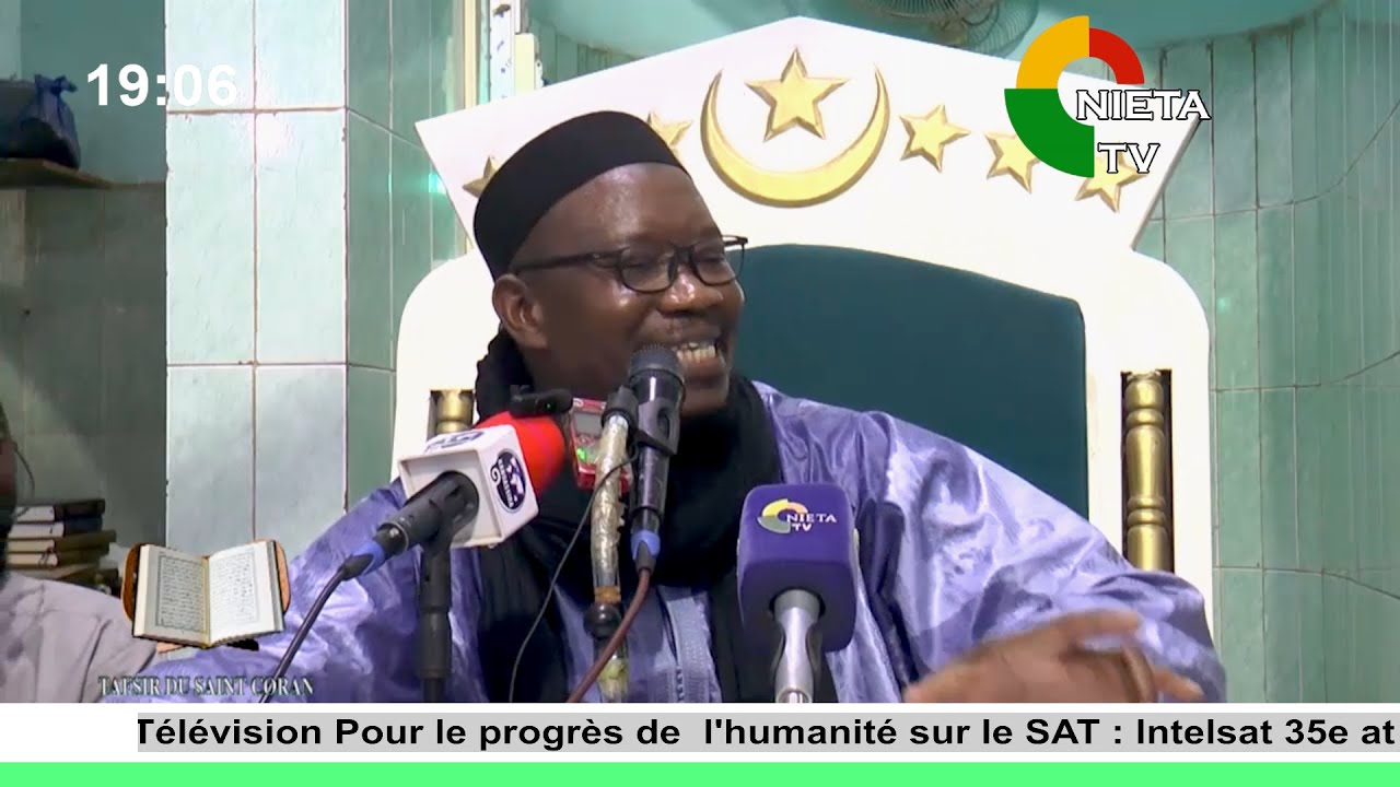Tafsir Imam Mohamed Mahi OUATTARA NIETA TV
