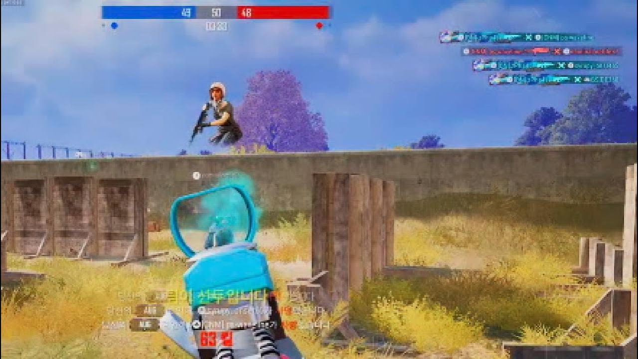 아케이드에서 MP5K 좀 그만 들어주세요