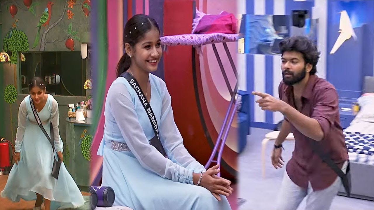 bigg-boss-tamil-season-8-promo-1-sachana-re-entry-youtube