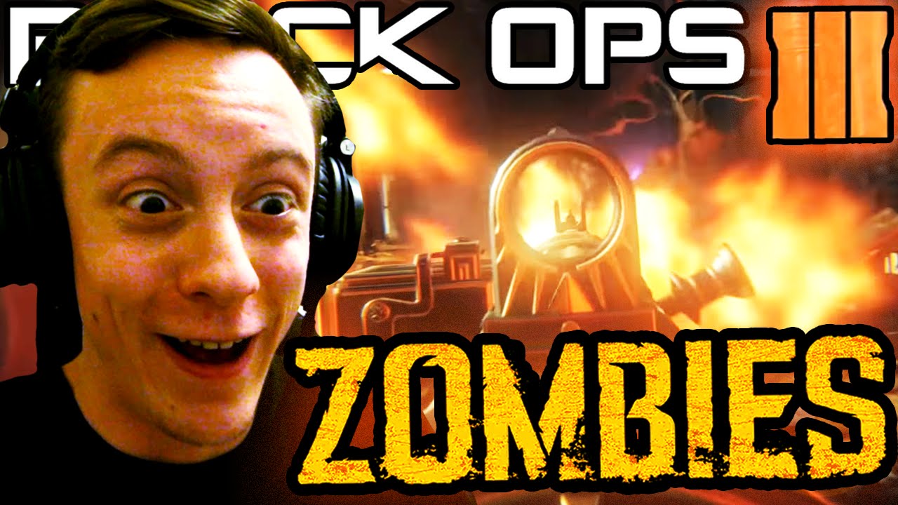 CALL OF DUTY BLACK OPS 3 SHADOWS OF EVIL REVEAL TRAILER REACTION!! (BO3