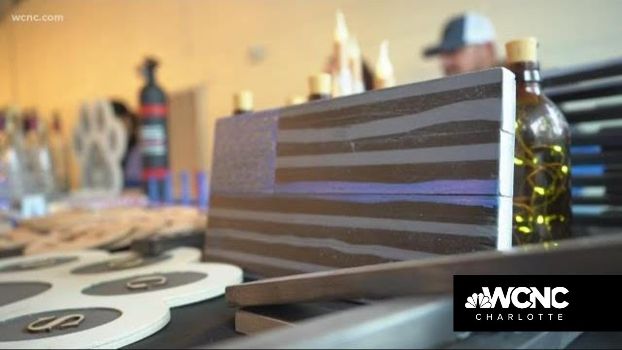 Back the Blue event held in honor of fallen officer Tyler Herndon