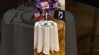 POW/MIA Remembrance Day Ceremony