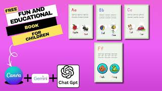 Create & Sell Cute Kids Notebook | Canva + AI | Amazon KDP & Etsy Complete Tutorial (2025)