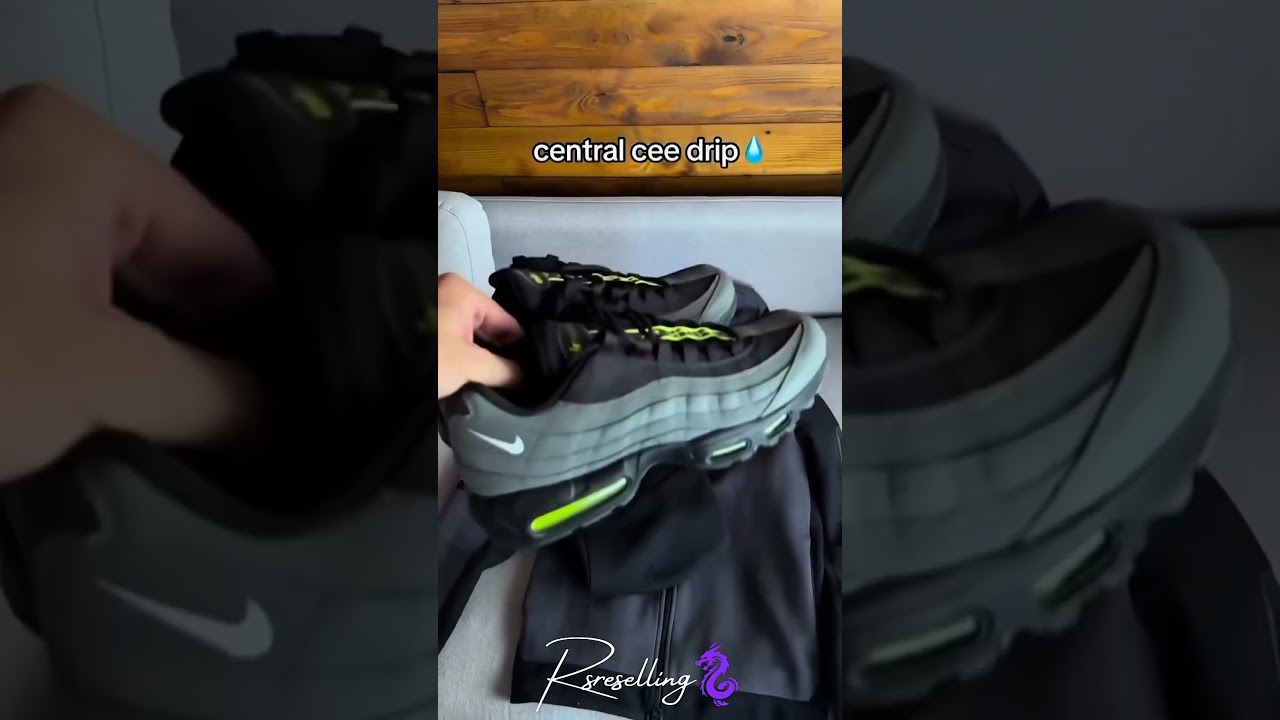 Central Cee drip on deck 🖤🇬🇧 DM to shop the look. 