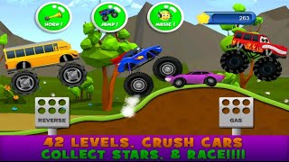 MONSTER TRUCKS GAME FOR KIDS... 2 screenshot 5