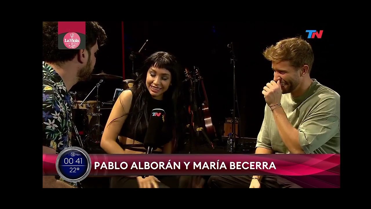 #Amigos Nota #tnlaviola para @todonoticias con @pabloalboran y @MariaBecerraMusic