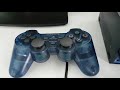 PlayStation 2 Midnight Blue do Fabio  / SP