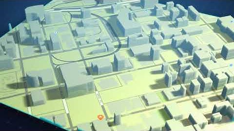3D Map Path Builder-After Effects Template Videohive