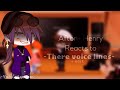 || Past Afton family + Past Henry react to their voice lines|| 《　-𝗬𝘂𝗸𝗶’𝘀 𝗙𝗮𝗻𝗱𝗼𝗺- 》