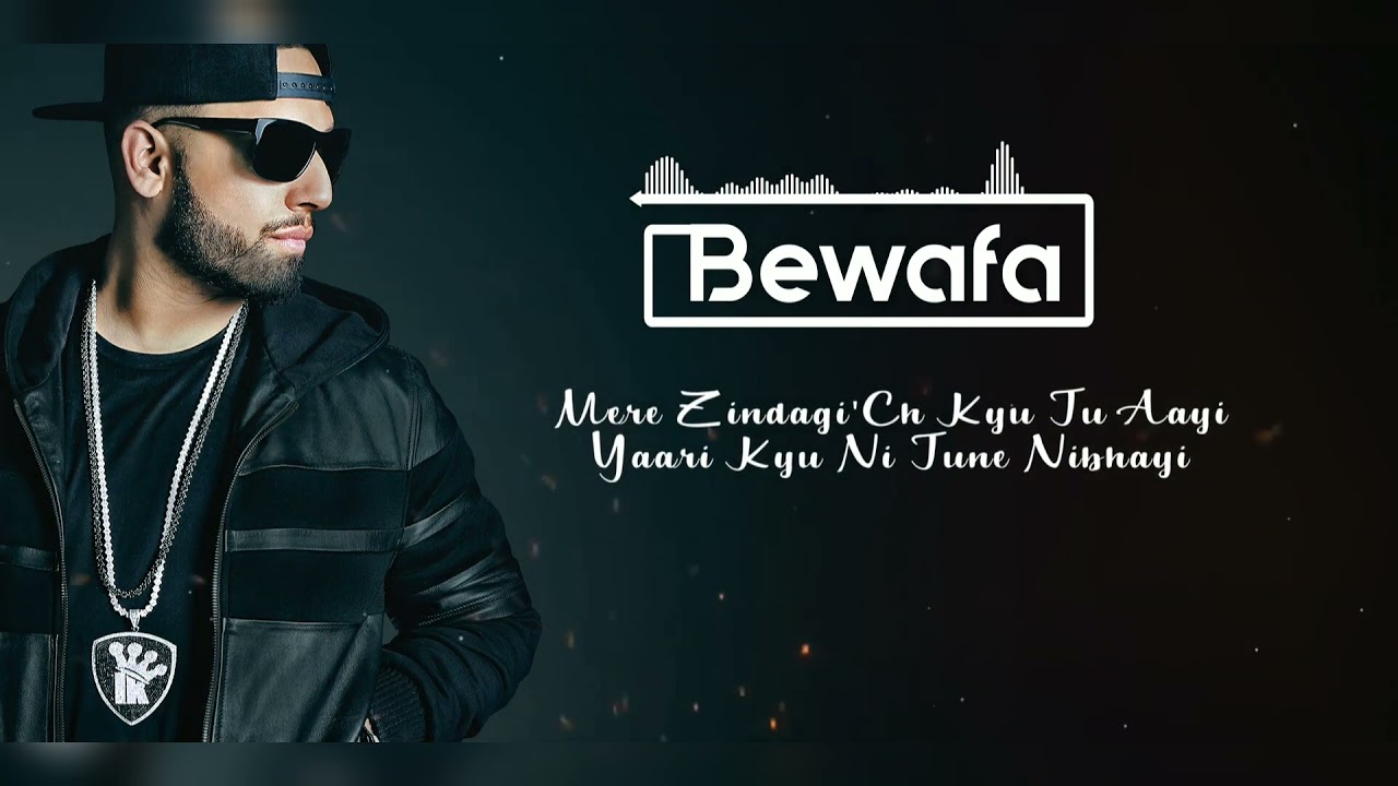Bewafa - Imran Khan x Muzammil Khan (Instrumental)