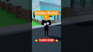 How To Get Voidus (Kats) In 3d Sprunki Roleplay #sprunkimorphs