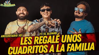 La Cotorrisa - Anecdotario 107 - Les regalé unoscuadritos a la familia Ft. @Alemanmxmx