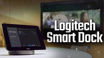 Logitech Smart Dock + Meetup Camera - Hands On Review