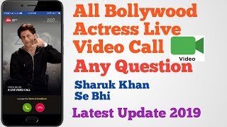 Video Call All Bollywood Actress, On JioInteract, Latest Update 2019 MyJio App, ( In Hindi ) screenshot 5