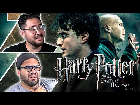 First Time Watching Harry Potter & the Deathly Hallows PART 2 | Movie REACTION!!