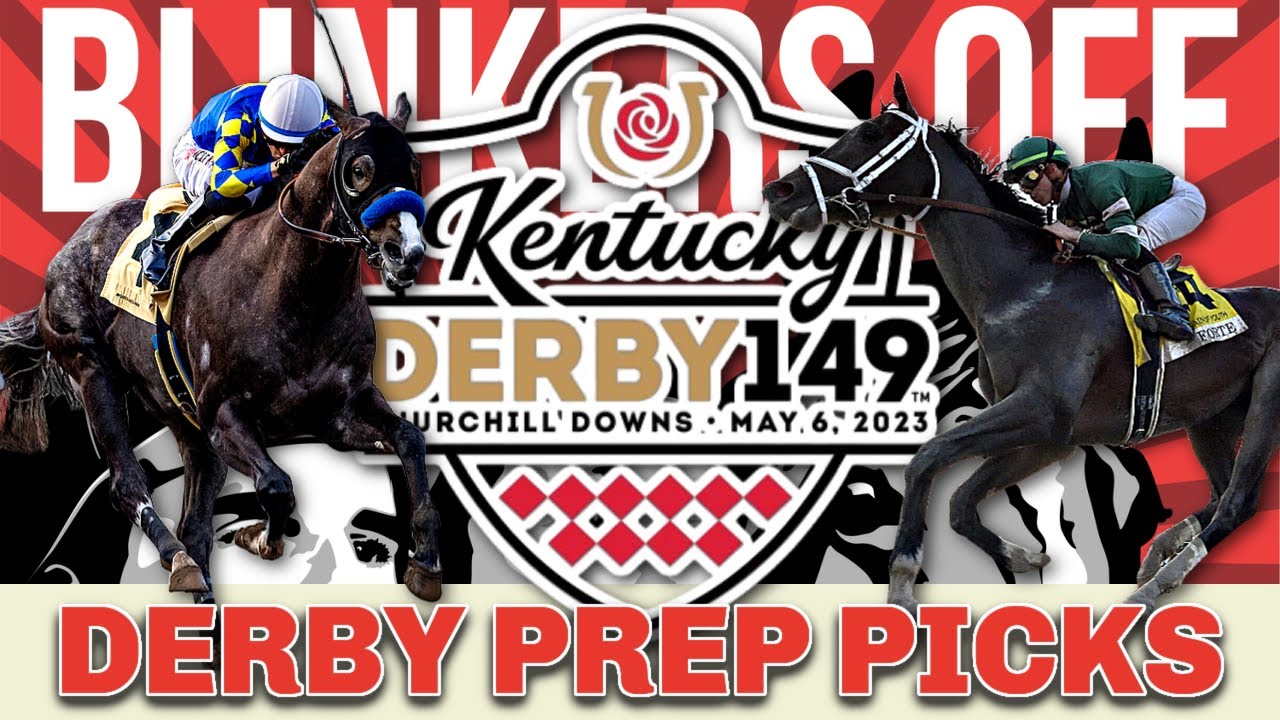 Blinkers Off 605 Florida Derby, Arkansas Derby, and Kentucky Oaks Prep
