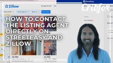 How to Contact the Listing Agent Directly on StreetEasy and Zillow