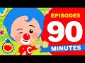 Plim Plim | All Season 1 Episodes | Cartoons for Children