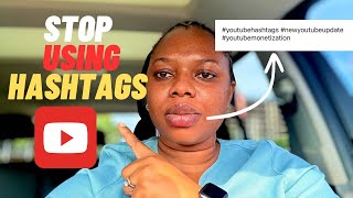 STOP USING HASHTAGS! DO THIS INSTEAD ON YOUR VIDEOS TO GO VIRAL ON YOUTUBE.