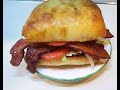 The Secret to Perfect Bacon Lettuce Tomato on a Flat Top Grill #baconlettuce #BLT