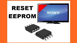 Reset eeprom/flash tv sony