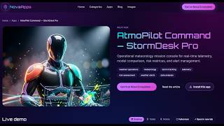 AtmoPilot Command StormDesk Pro Available for Purchase
