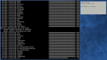 Arch Linux installation recording to kernel 5.6.14-arch1-1 (core)