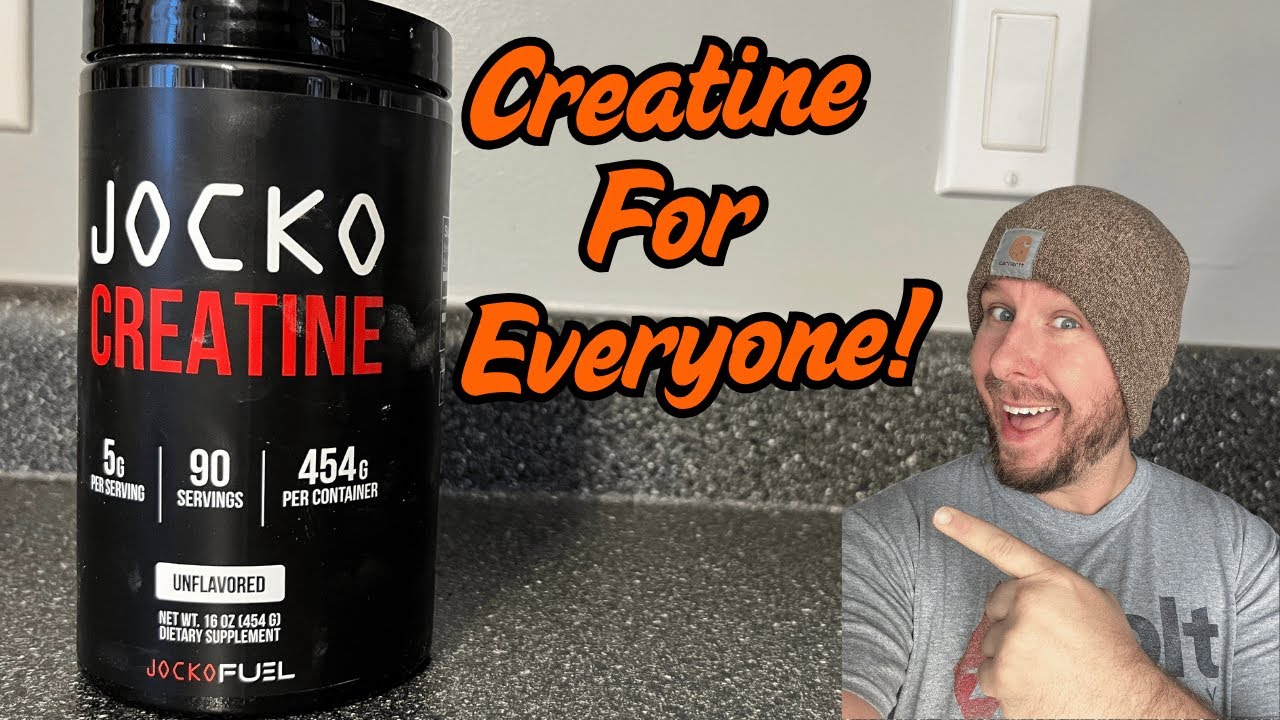 Jocko Creatine Honest Review. Does it live up to the Hype?