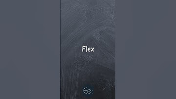 Flex 💪 What Does It Mean? by English explained #slang #words #meaning #explained #phrases #tips