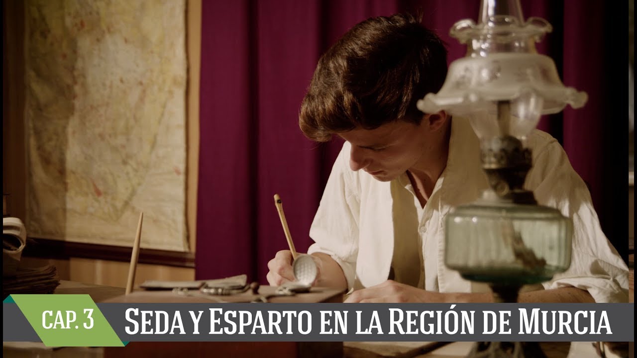 Seda y Esparto en la Región de Murcia. Capítulo 3: Historia de la seda en la Región de Murcia