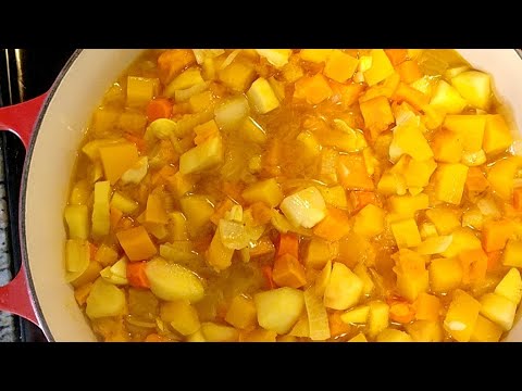 Curried Apple Soup using Indian Spice Starter Kit