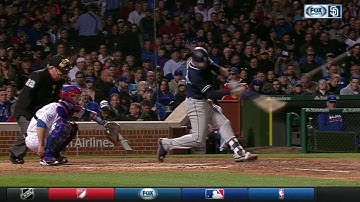 SD@CHC: Bethancourt opens scoring with solo shot