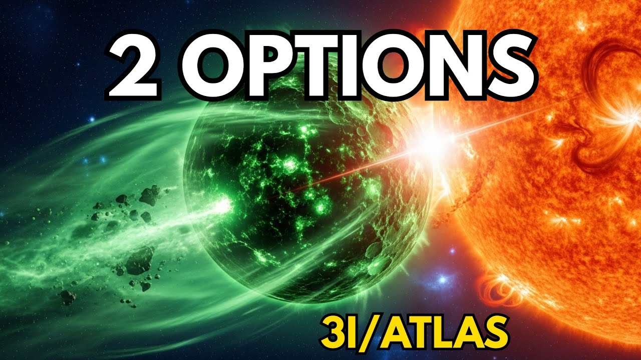 3I/ATLAS: These “Glitch” Images Point to Only Two Possible Explanations